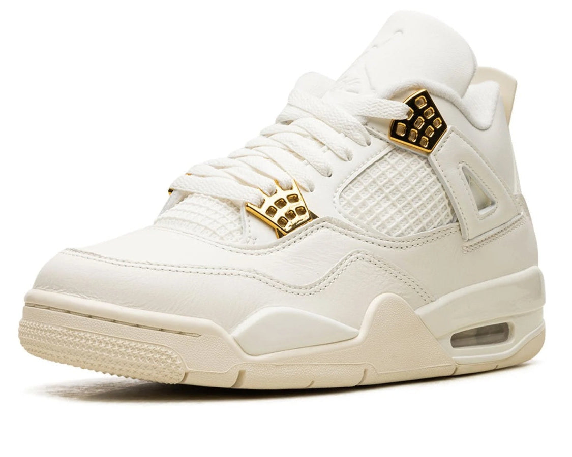 AIR JORDAN 4 WMNS "Sail" sneaker product image 3 | Foot Spikes