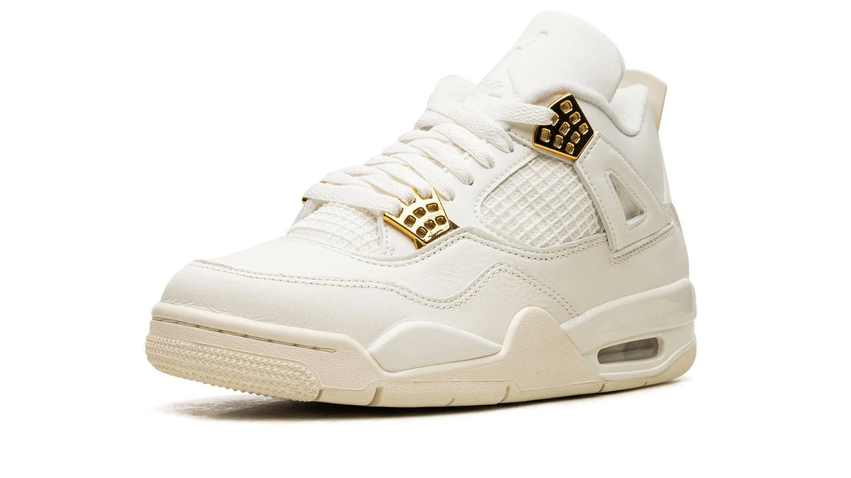 AIR JORDAN 4 WMNS "Sail" sneaker product image 3 | Foot Spikes
