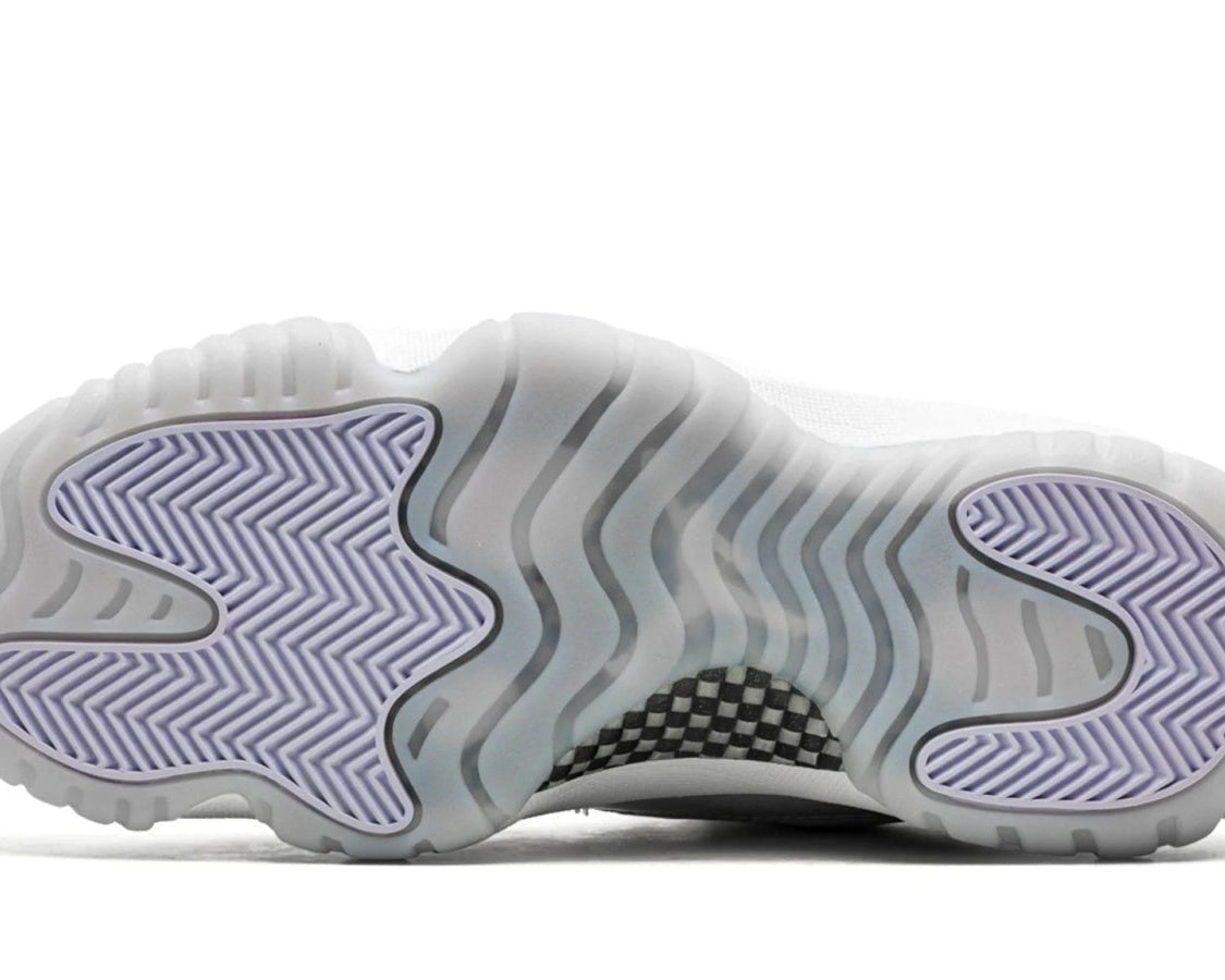 AIR JORDAN 11 LO WMNS "Pure Violet" sneaker product image 5 | Foot Spikes