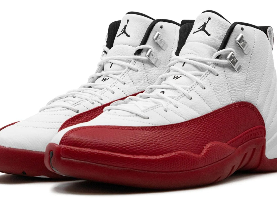 Air Jordan 12 Retro "Cherry 2023" sneaker product image 2 | Foot Spikes