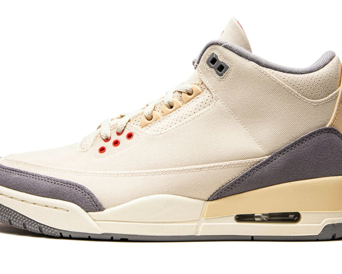 Air Jordan 3 "Muslin" sneaker product image 1 | Foot Spikes