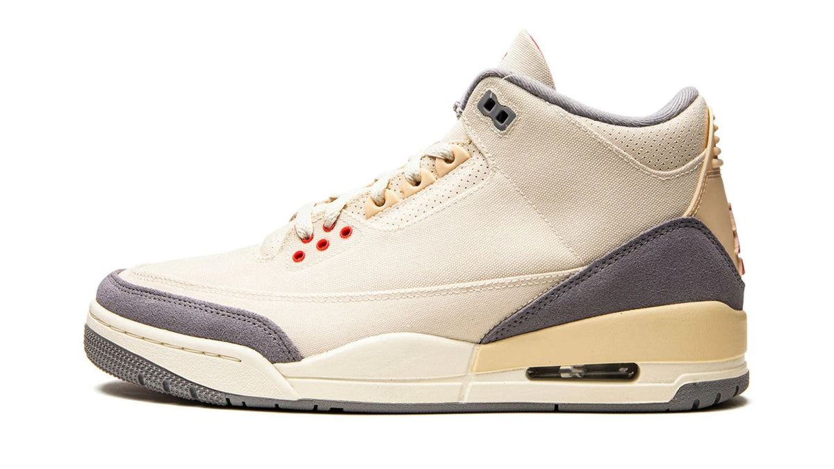 Air Jordan 3 "Muslin" sneaker product image 1 | Foot Spikes