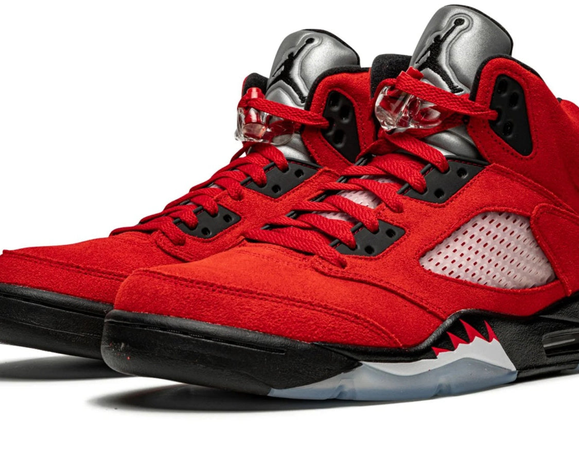 Air Jordan 5 Retro "Raging Bull 2021" sneaker product image 2 | Foot Spikes