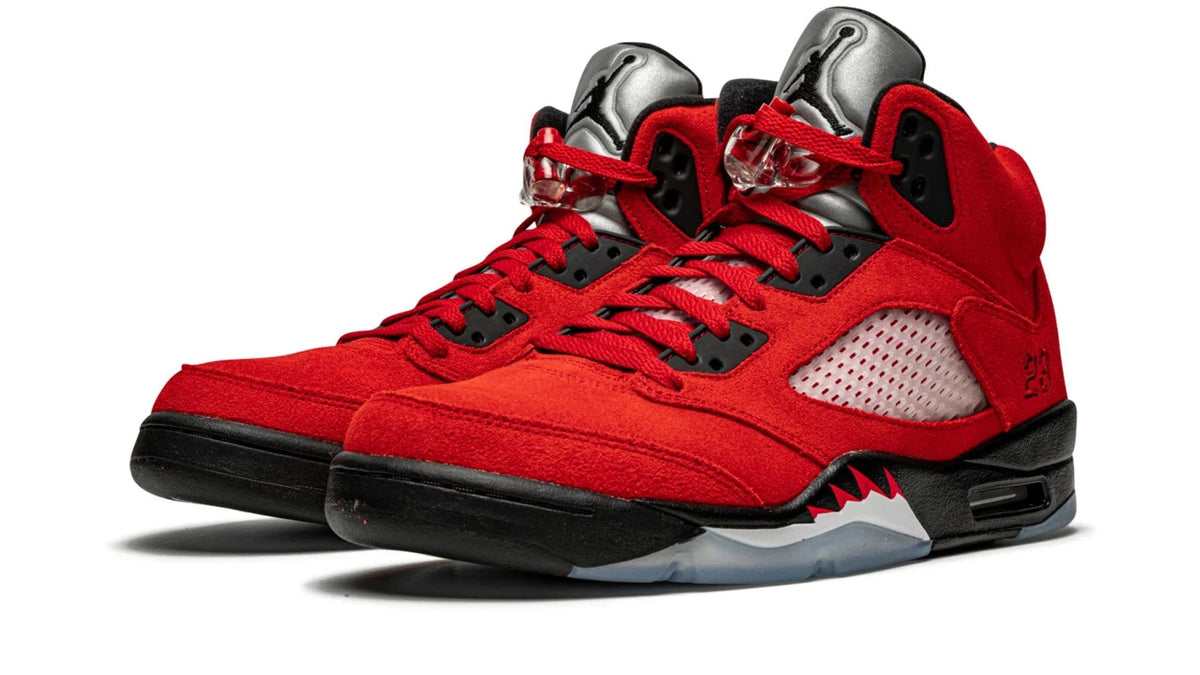 Air Jordan 5 Retro "Raging Bull 2021" sneaker product image 2 | Foot Spikes