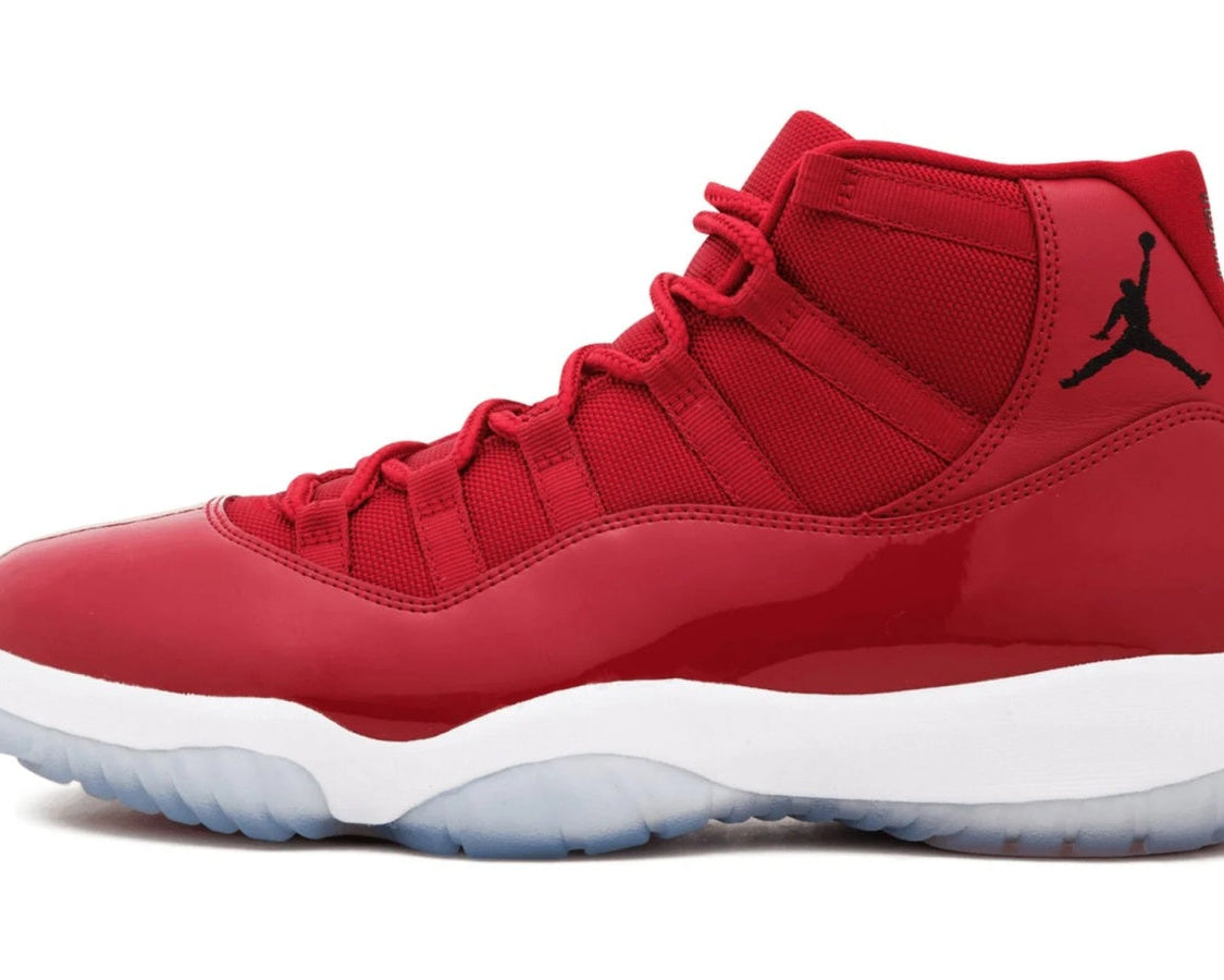 Air Jordan 11 Retro "Win Like 96" sneaker product image 1 | Foot Spikes