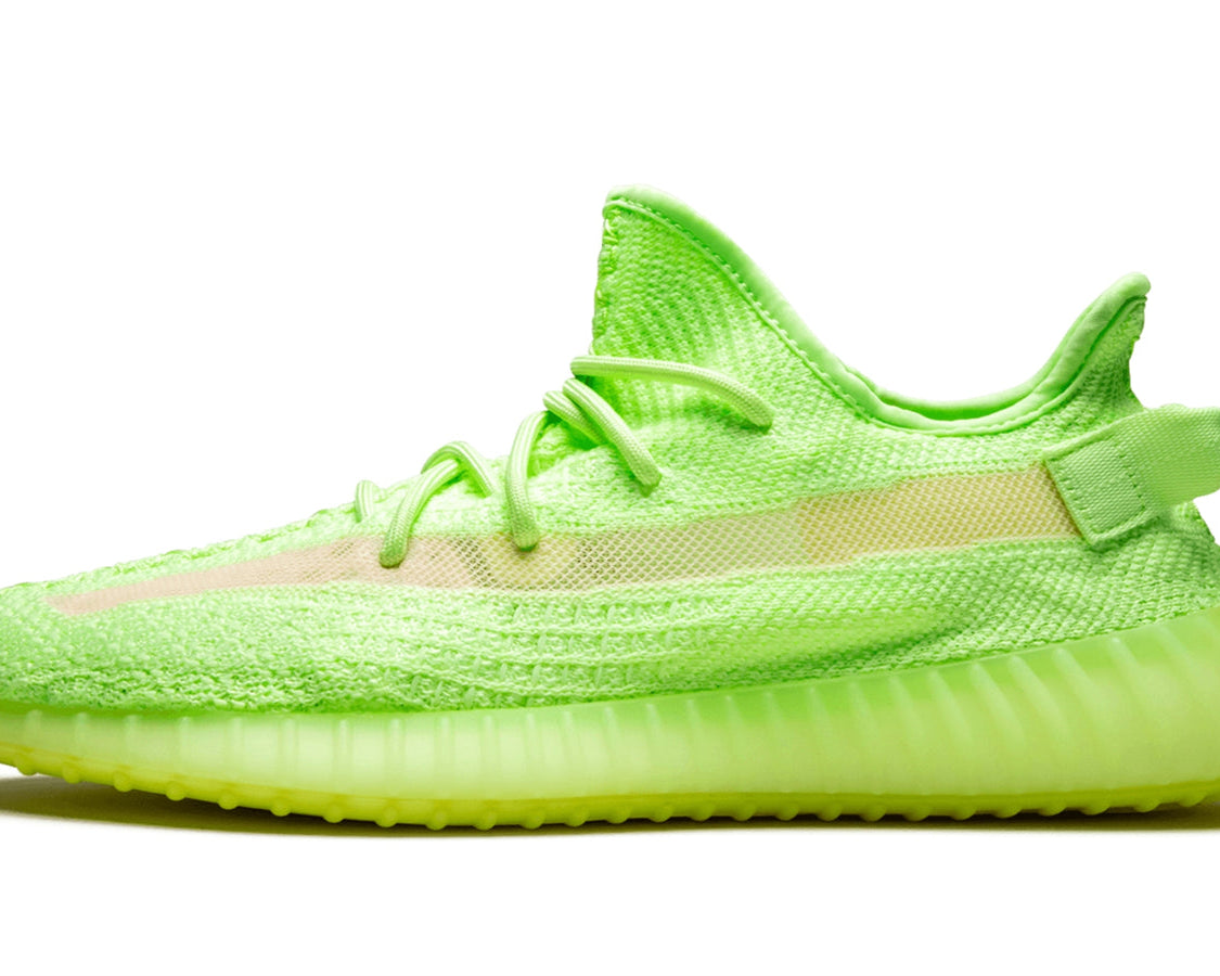 YEEZY BOOST 350 V2 "Glow in the Dark" sneaker product image 1 | Foot Spikes