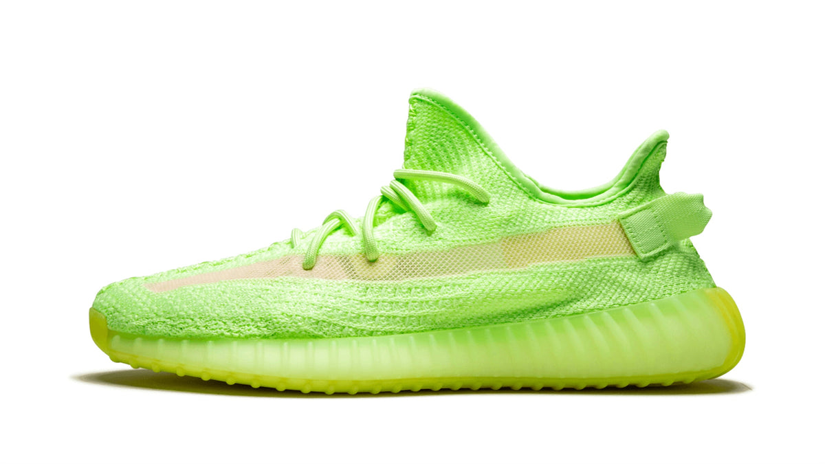 YEEZY BOOST 350 V2 "Glow in the Dark" sneaker product image 1 | Foot Spikes