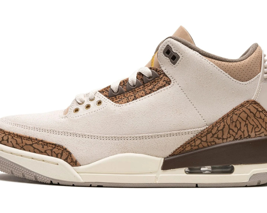 Air Jordan 3 "Palomino" sneaker product image 1 | Foot Spikes