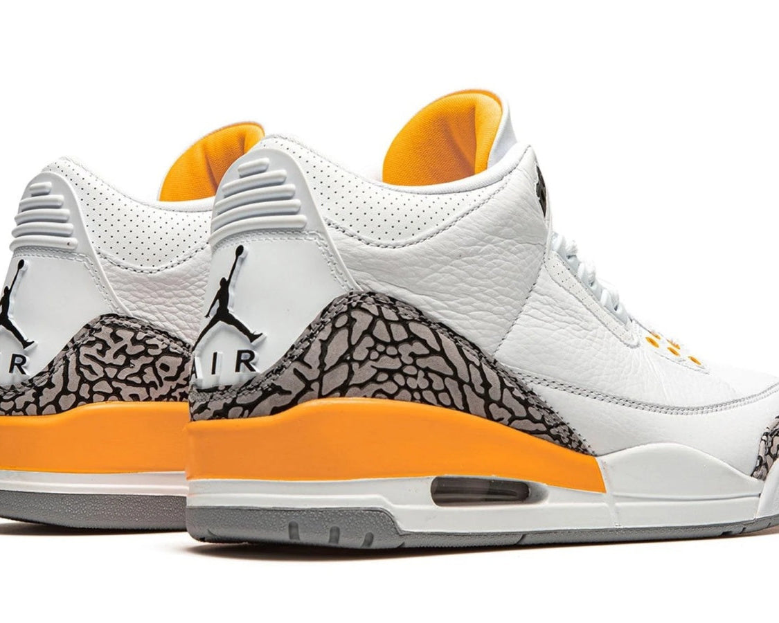 AIR JORDAN 3 RETRO WMNS "Laser Orange" sneaker product image 4 | Foot Spikes