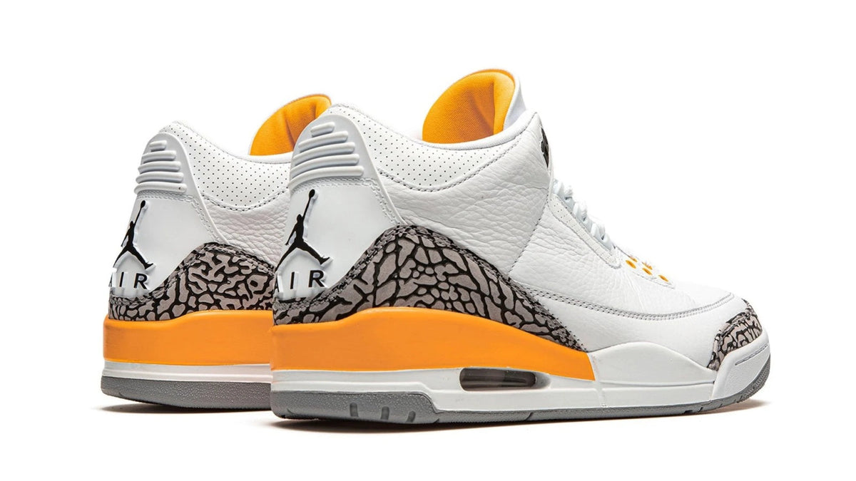AIR JORDAN 3 RETRO WMNS "Laser Orange" sneaker product image 4 | Foot Spikes
