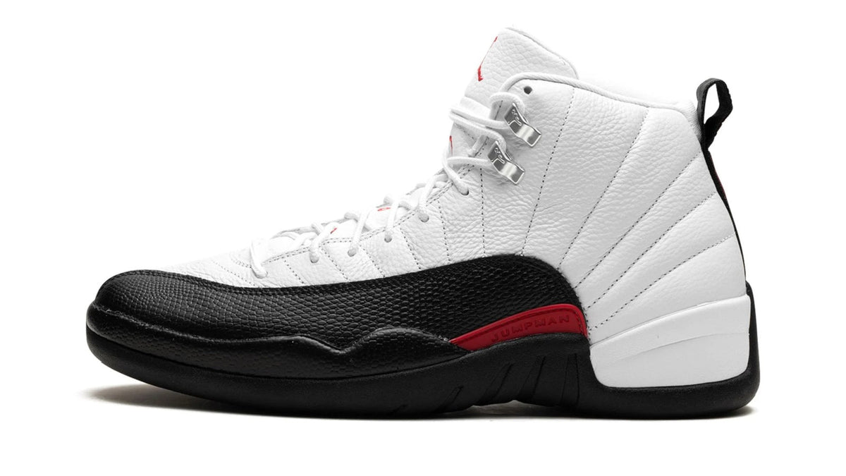Air Jordan 12 "Red Taxi" sneaker product image 1 | Foot Spikes