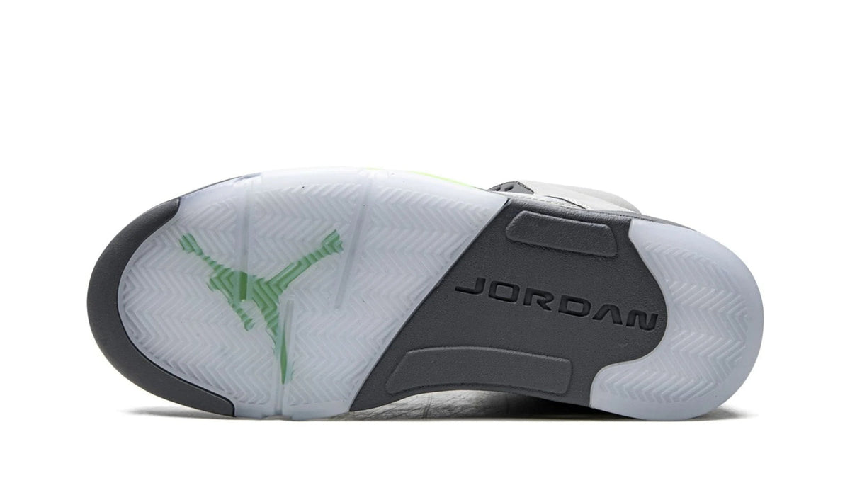 Air Jordan 5 Retro "Green Bean 2022" sneaker product image 5 | Foot Spikes