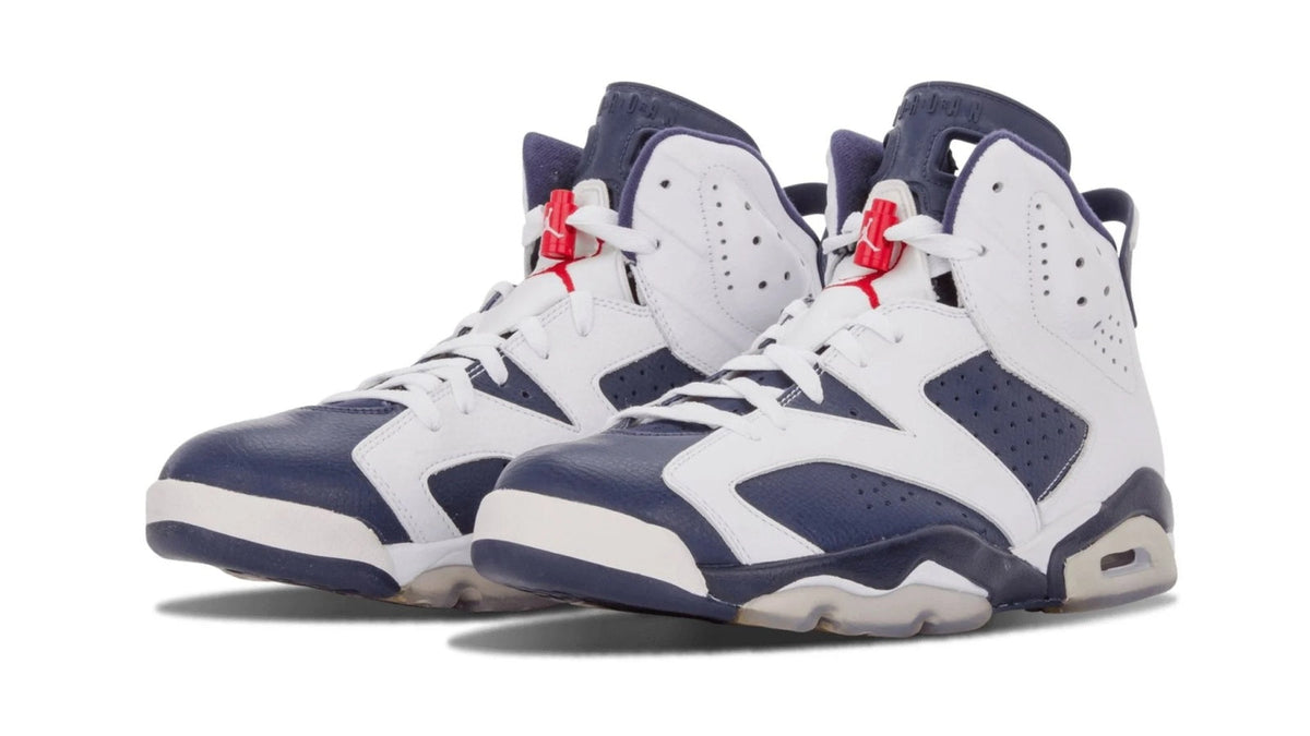 Air Jordan 6 Retro "Olympic" sneaker product image 2 | Foot Spikes