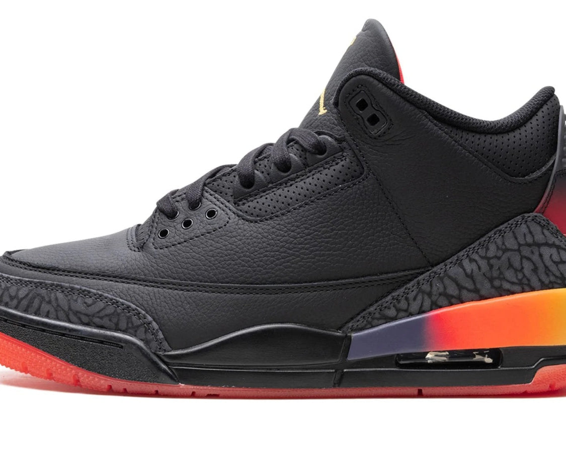 Air Jordan 3 "J Balvin - Rio" sneaker product image 1 | Foot Spikes