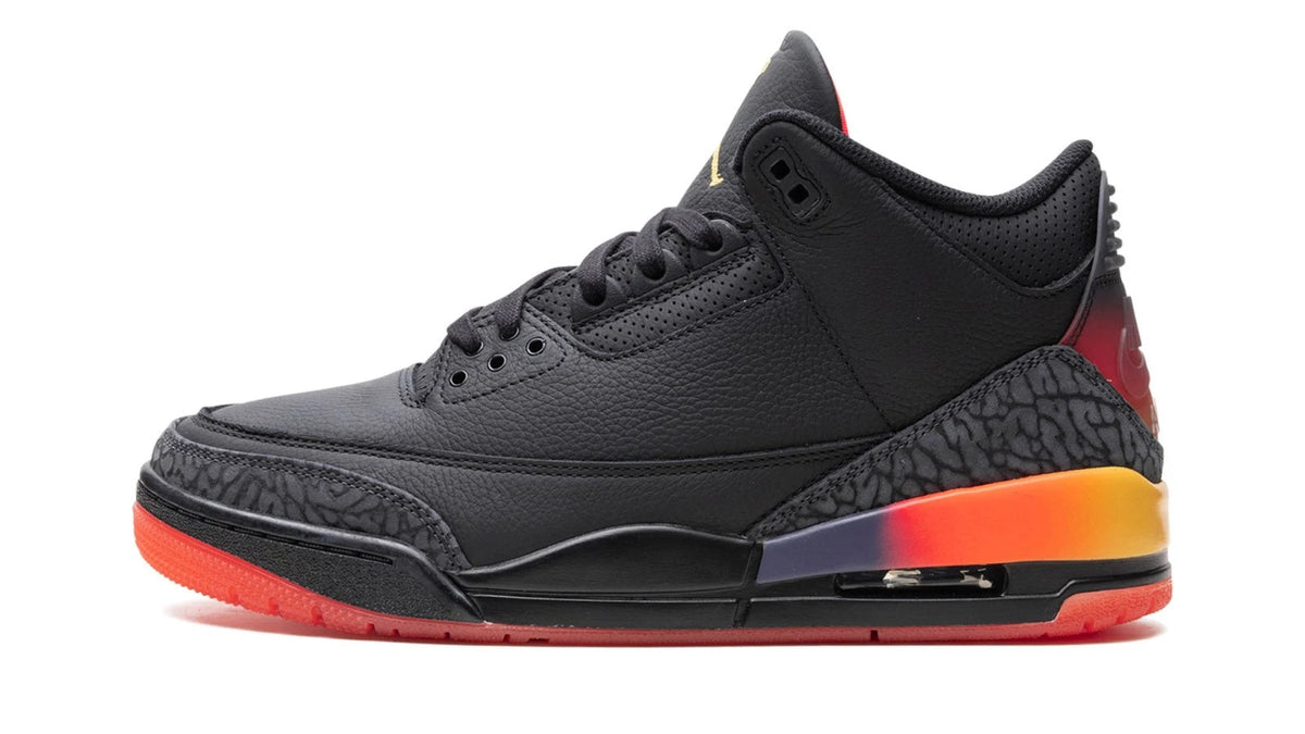 Air Jordan 3 "J Balvin - Rio" sneaker product image 1 | Foot Spikes
