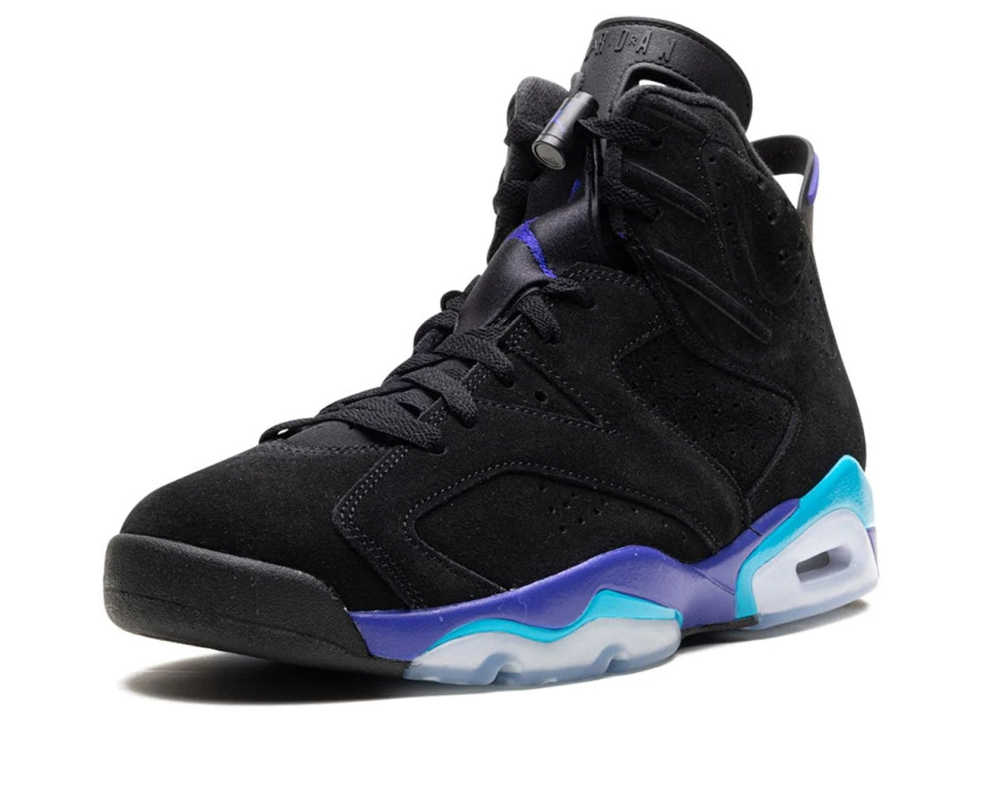 Air Jordan 6 "Aqua" sneaker product image 3 | Foot Spikes