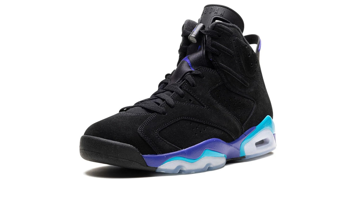 Air Jordan 6 "Aqua" sneaker product image 3 | Foot Spikes