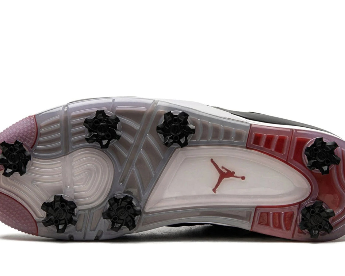 Air Jordan 4 Golf "Bred" sneaker product image 5 | Foot Spikes