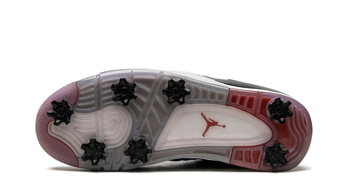 Air Jordan 4 Golf "Bred" sneaker product image 5 | Foot Spikes