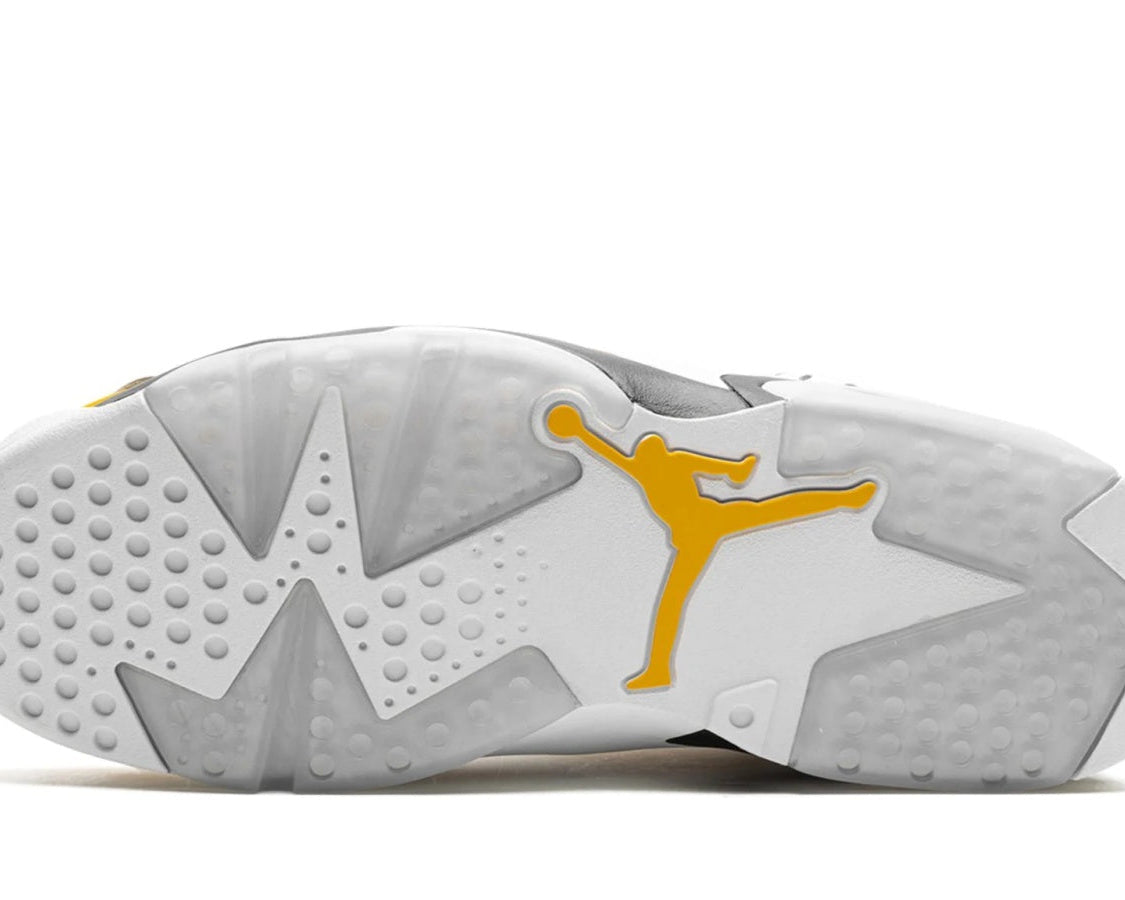 Air Jordan 6 "Yellow Ochre" sneaker product image 5 | Foot Spikes