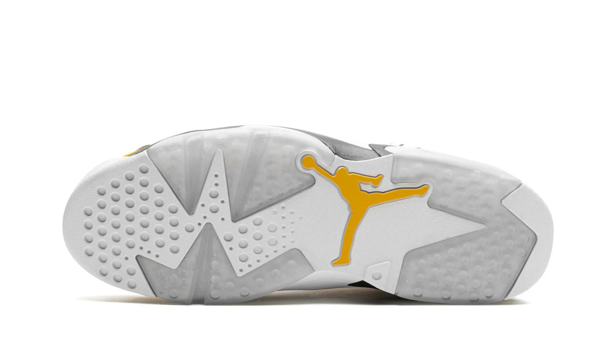 Air Jordan 6 "Yellow Ochre" sneaker product image 5 | Foot Spikes