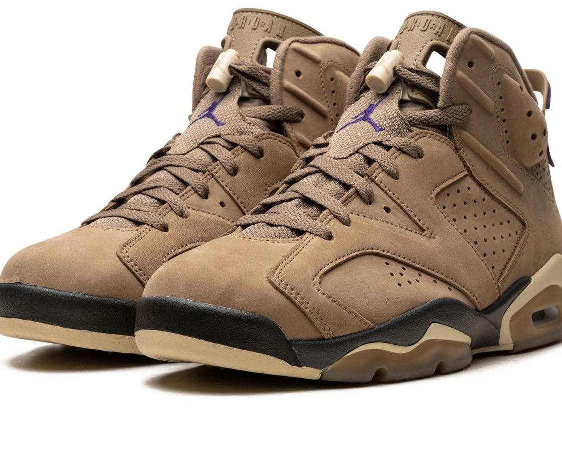 AIR JORDAN 6 GORE-TEX WMNS "Brown Kelp" sneaker product image 2 | Foot Spikes