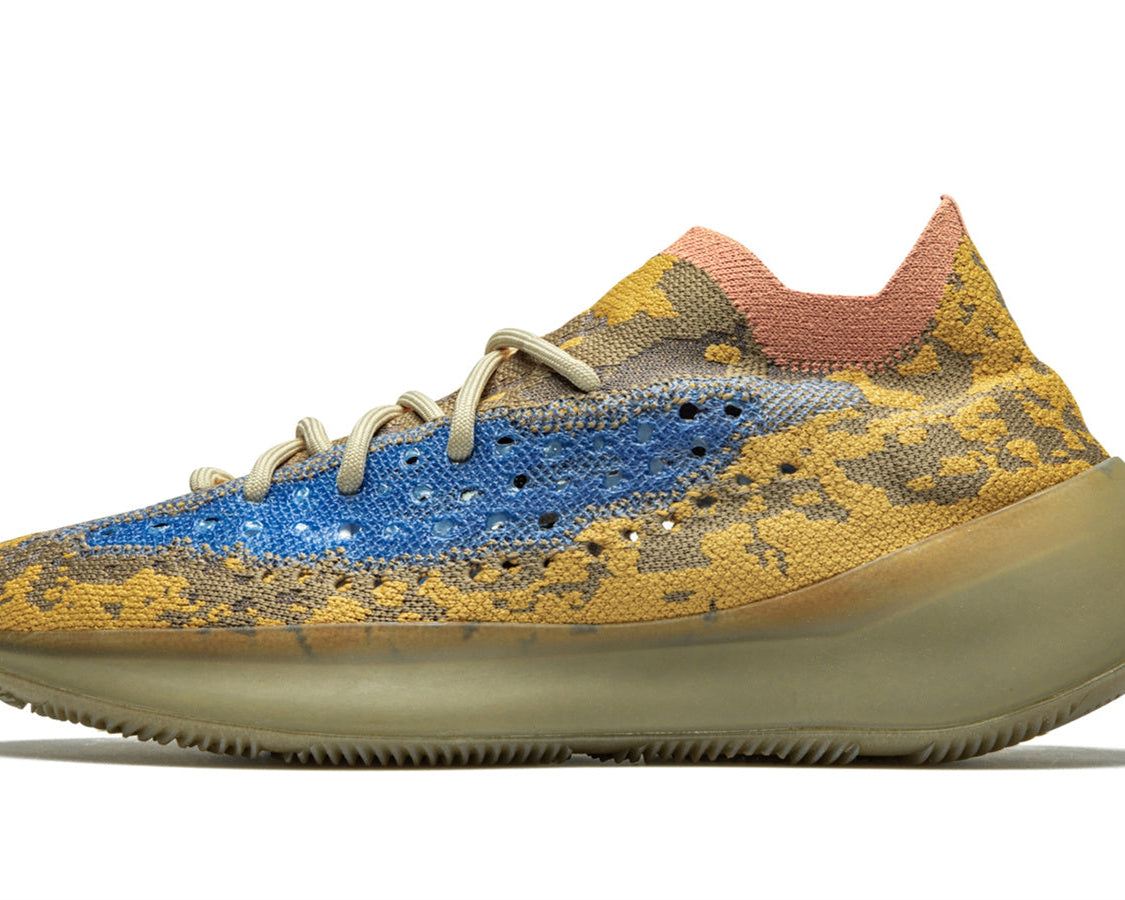 YEEZY BOOST 380 REFLECTIVE "Blue Oat" sneaker product image 1 | Foot Spikes