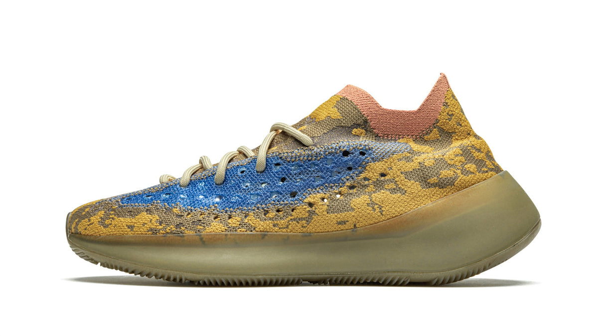 YEEZY BOOST 380 REFLECTIVE "Blue Oat" sneaker product image 1 | Foot Spikes