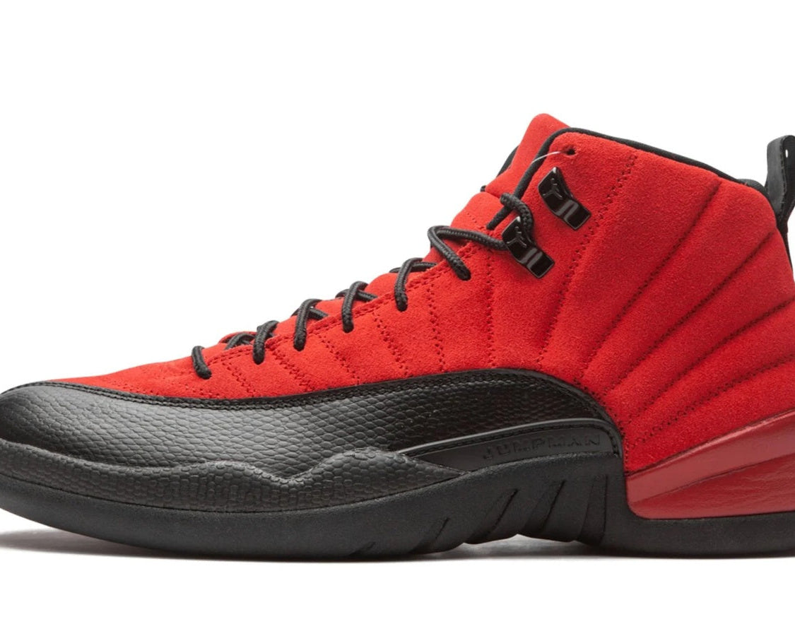 Air Jordan 12 Retro "Reverse Flu Game" sneaker product image 1 | Foot Spikes