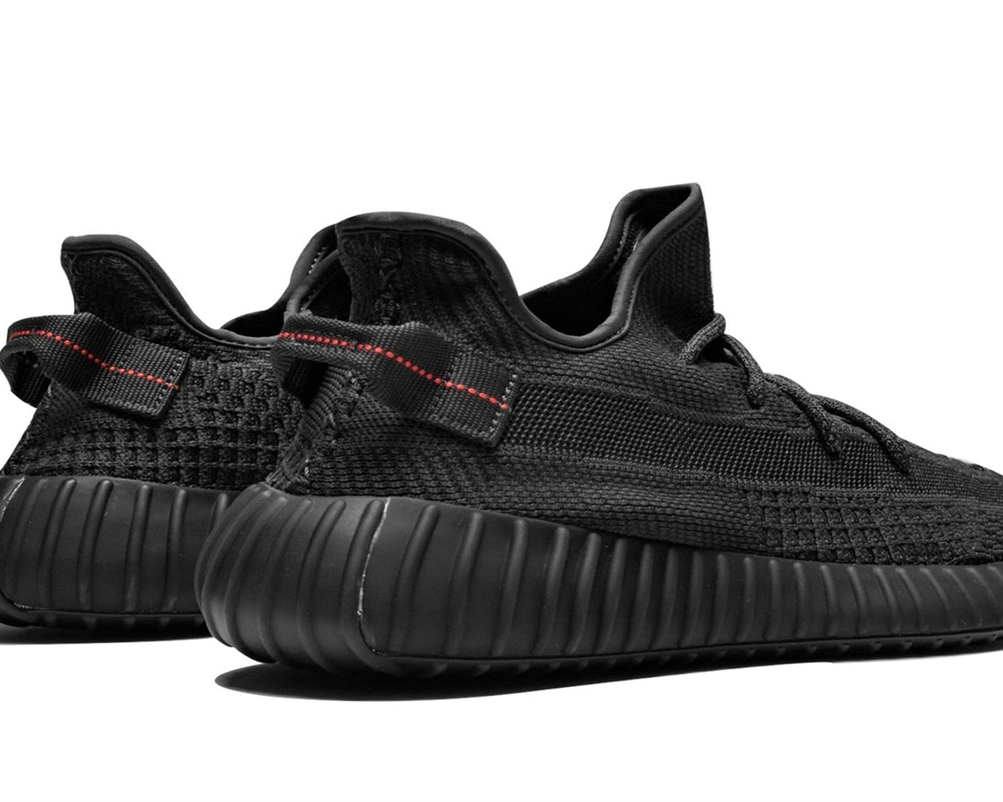 YEEZY BOOST 350 V2 "Black - Static" sneaker product image 4 | Foot Spikes