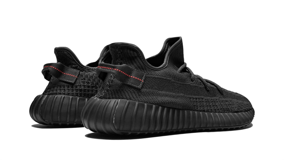 YEEZY BOOST 350 V2 "Black - Static" sneaker product image 4 | Foot Spikes
