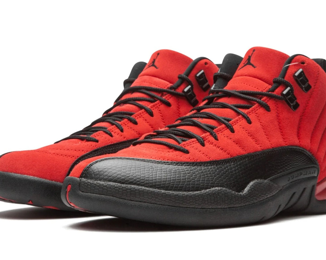 Air Jordan 12 Retro "Reverse Flu Game" sneaker product image 2 | Foot Spikes