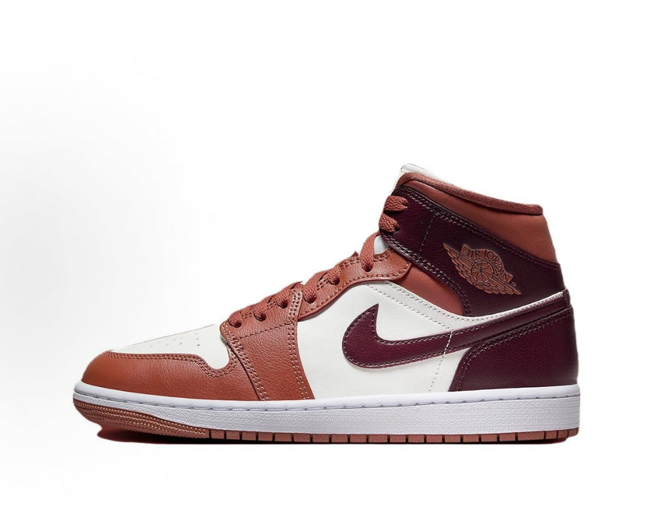 AIR JORDAN 1 MID "Light Curry" sneaker product image 3 | Foot Spikes