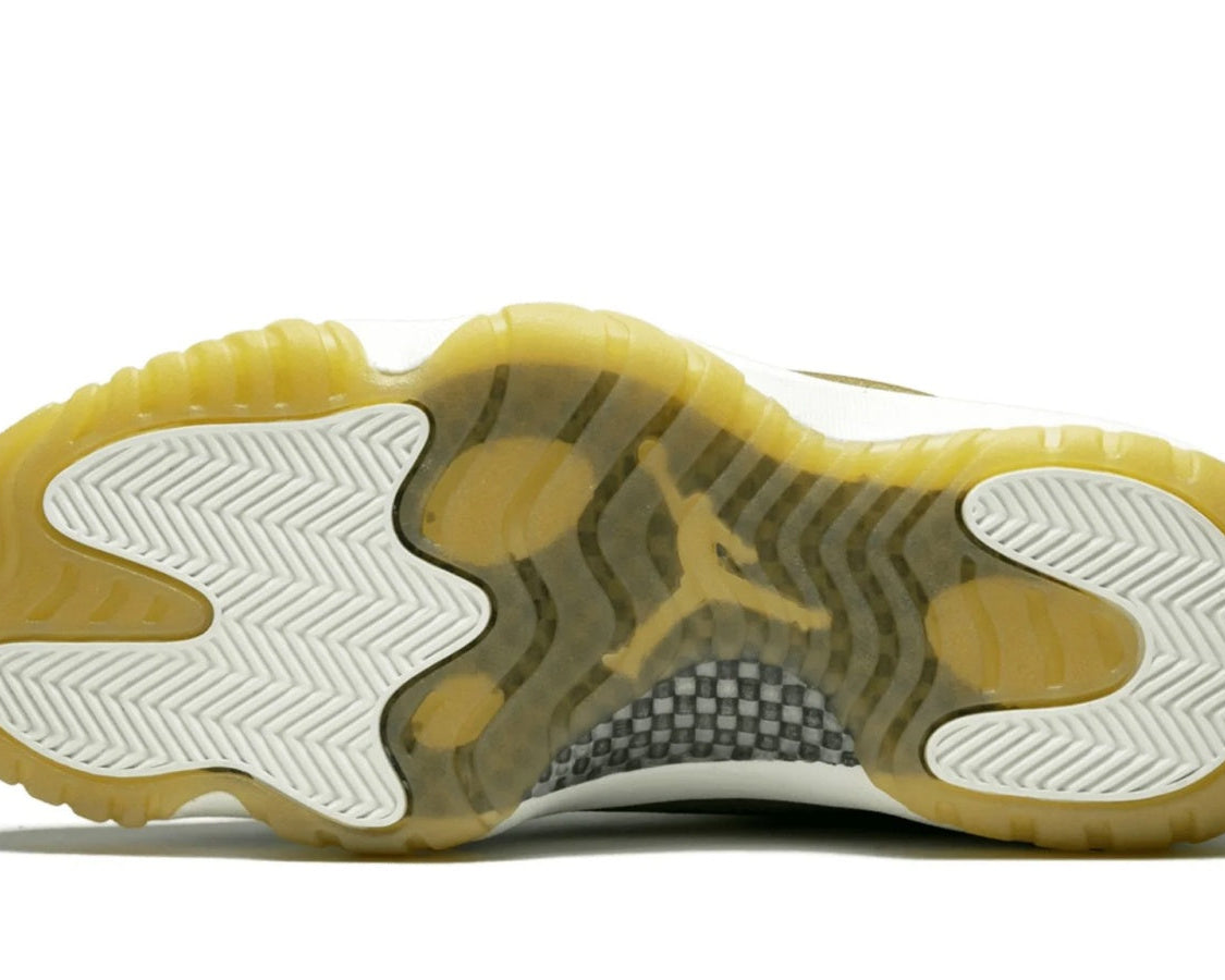 AIR JORDAN 11 RETRO WMNS "Neutral Olive" sneaker product image 5 | Foot Spikes