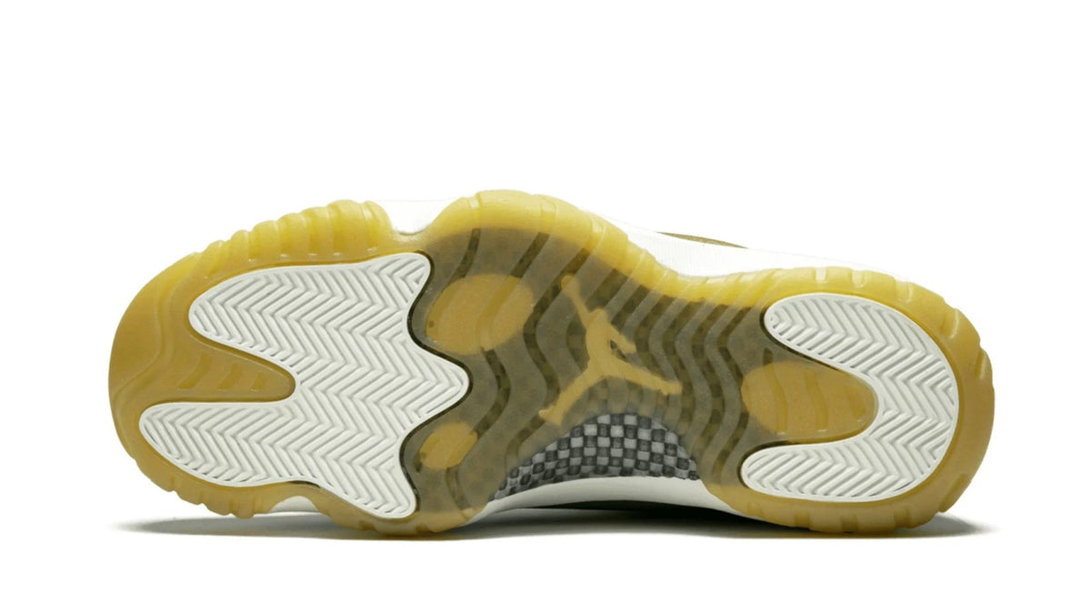 AIR JORDAN 11 RETRO WMNS "Neutral Olive" sneaker product image 5 | Foot Spikes
