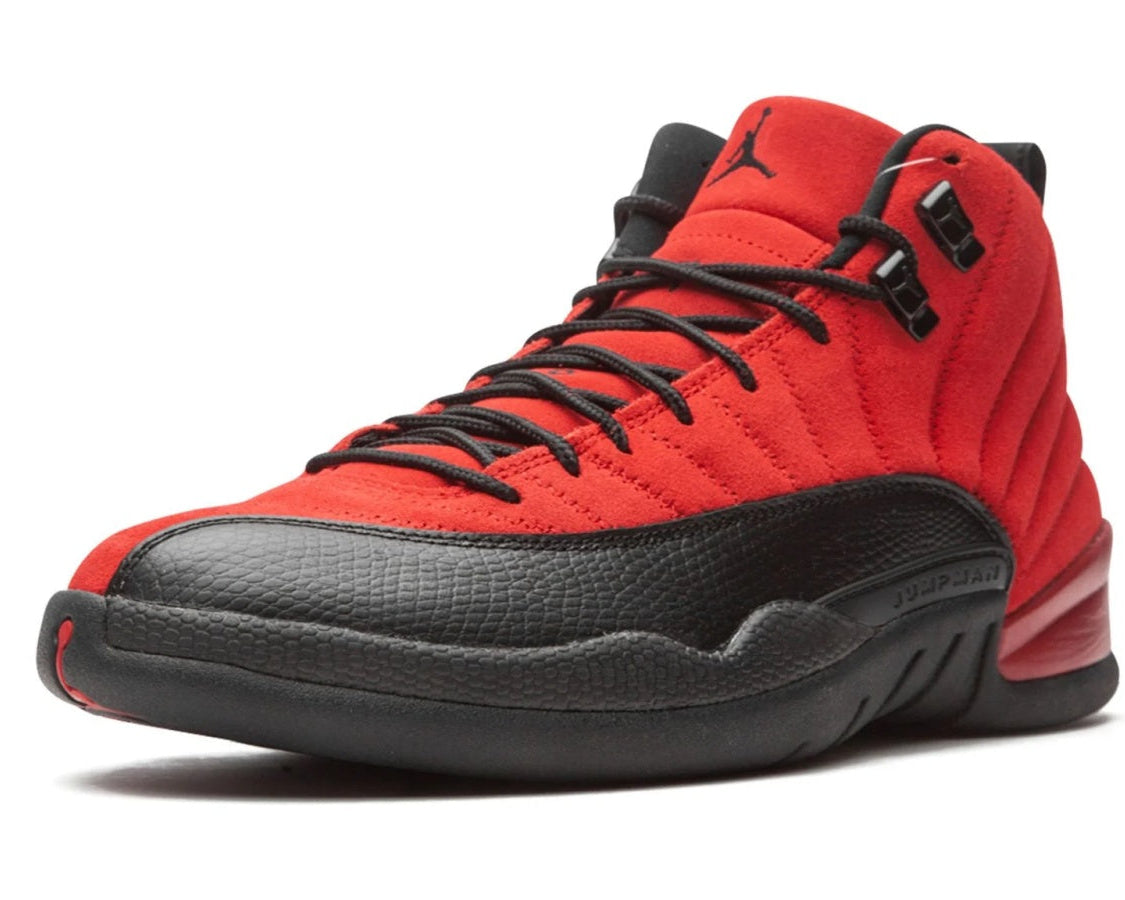 Air Jordan 12 Retro "Reverse Flu Game" sneaker product image 3 | Foot Spikes