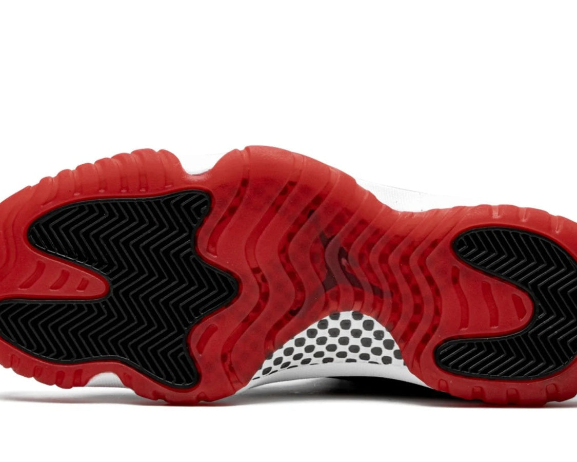 Air Jordan 11 Retro "Bred 2019" sneaker product image 5 | Foot Spikes