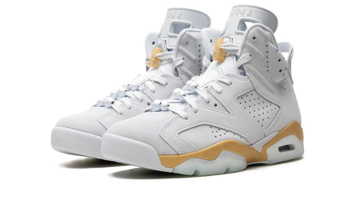 Air Jordan 6 WMNS "Pearl" sneaker product image 2 | Foot Spikes