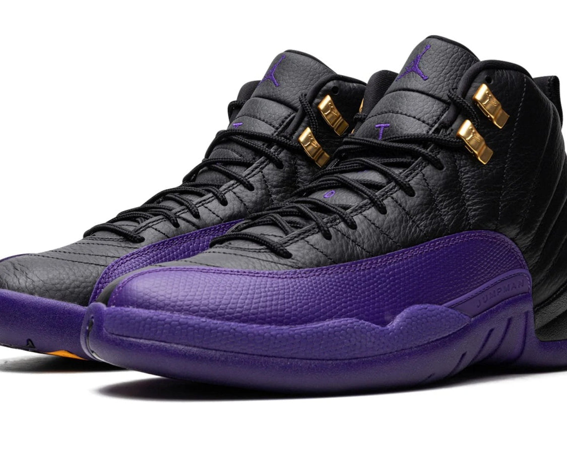 Air Jordan 12 "Field Purple" sneaker product image 2 | Foot Spikes