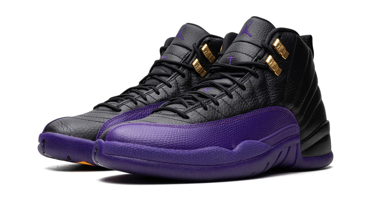 Air Jordan 12 "Field Purple" sneaker product image 2 | Foot Spikes