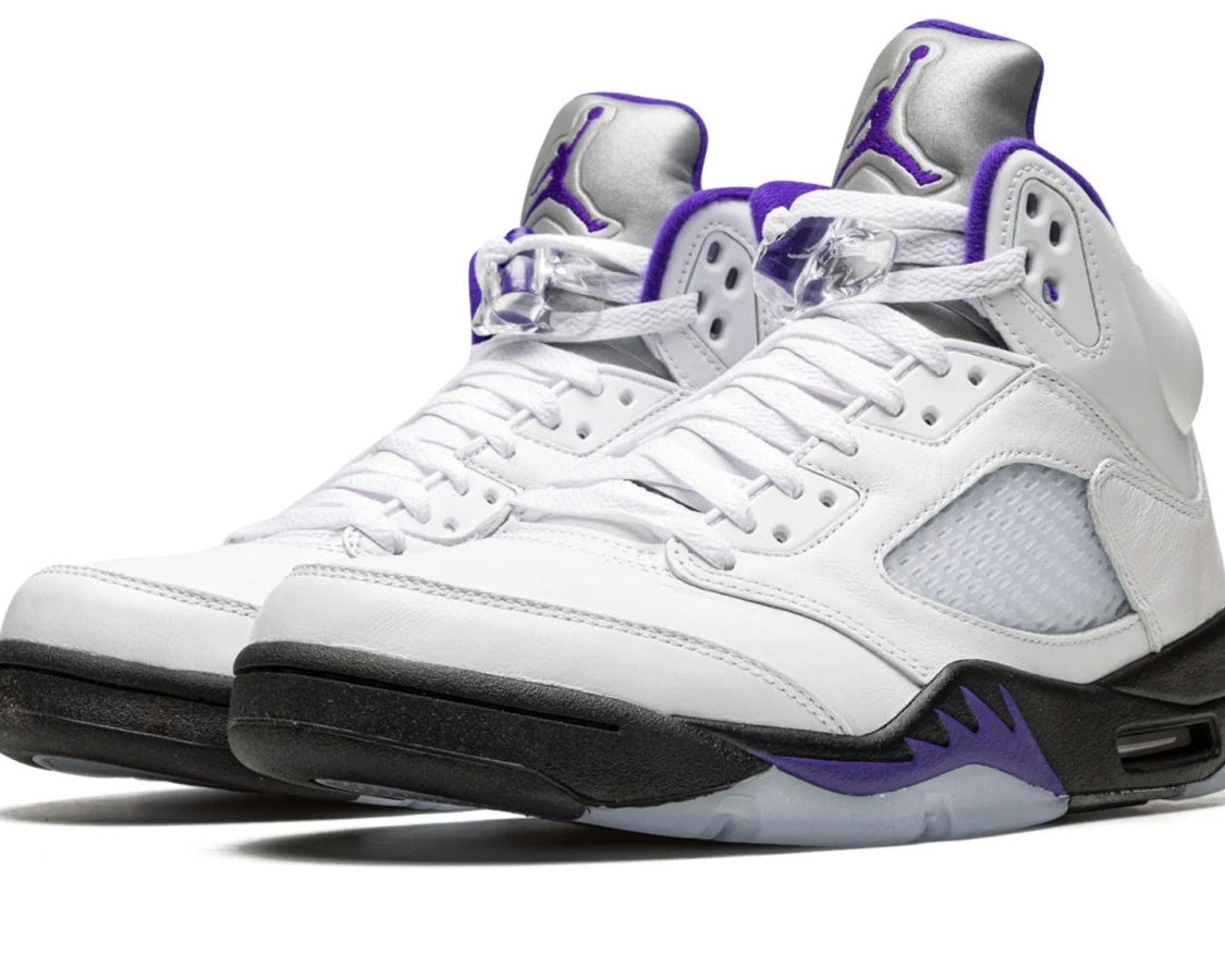 Air Jordan 5 Retro "Concord" sneaker product image 2 | Foot Spikes