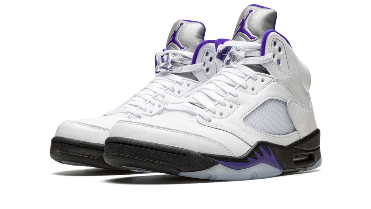 Air Jordan 5 Retro "Concord" sneaker product image 2 | Foot Spikes