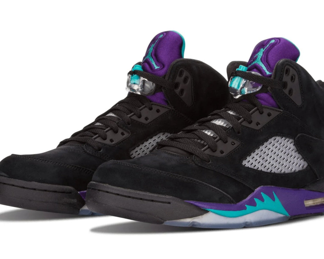 Air Jordan 5 Retro "Black Grape" sneaker product image 2 | Foot Spikes