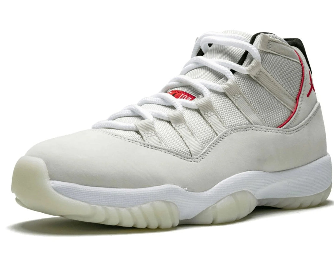 Air Jordan 11 Retro "Platinum Tint" sneaker product image 3 | Foot Spikes