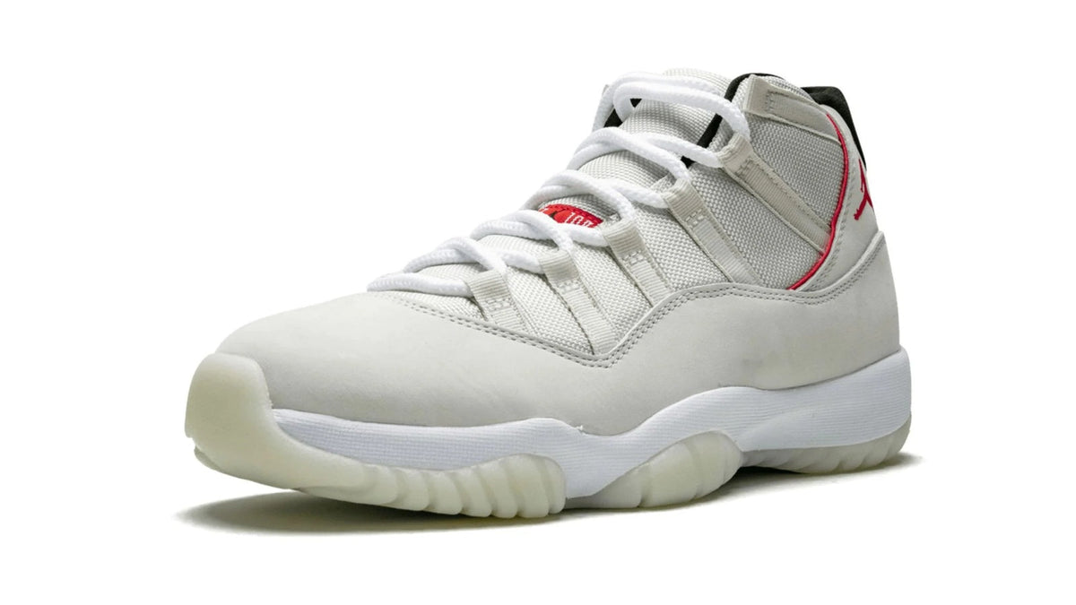 Air Jordan 11 Retro "Platinum Tint" sneaker product image 3 | Foot Spikes