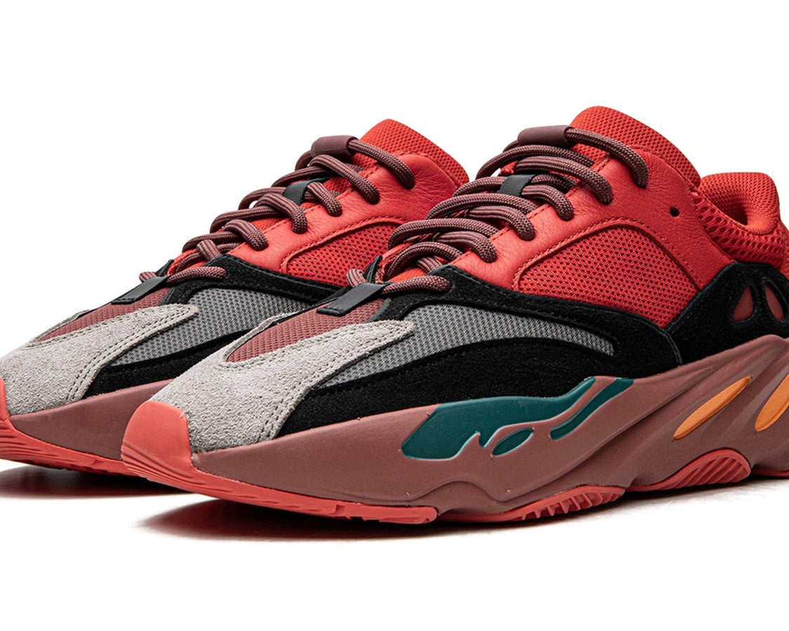 YEEZY BOOST 700 "Hi-Res Red" sneaker product image 2 | Foot Spikes