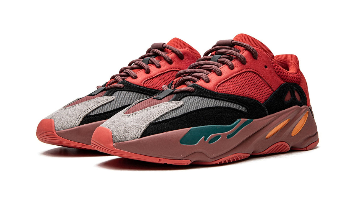 YEEZY BOOST 700 "Hi-Res Red" sneaker product image 2 | Foot Spikes