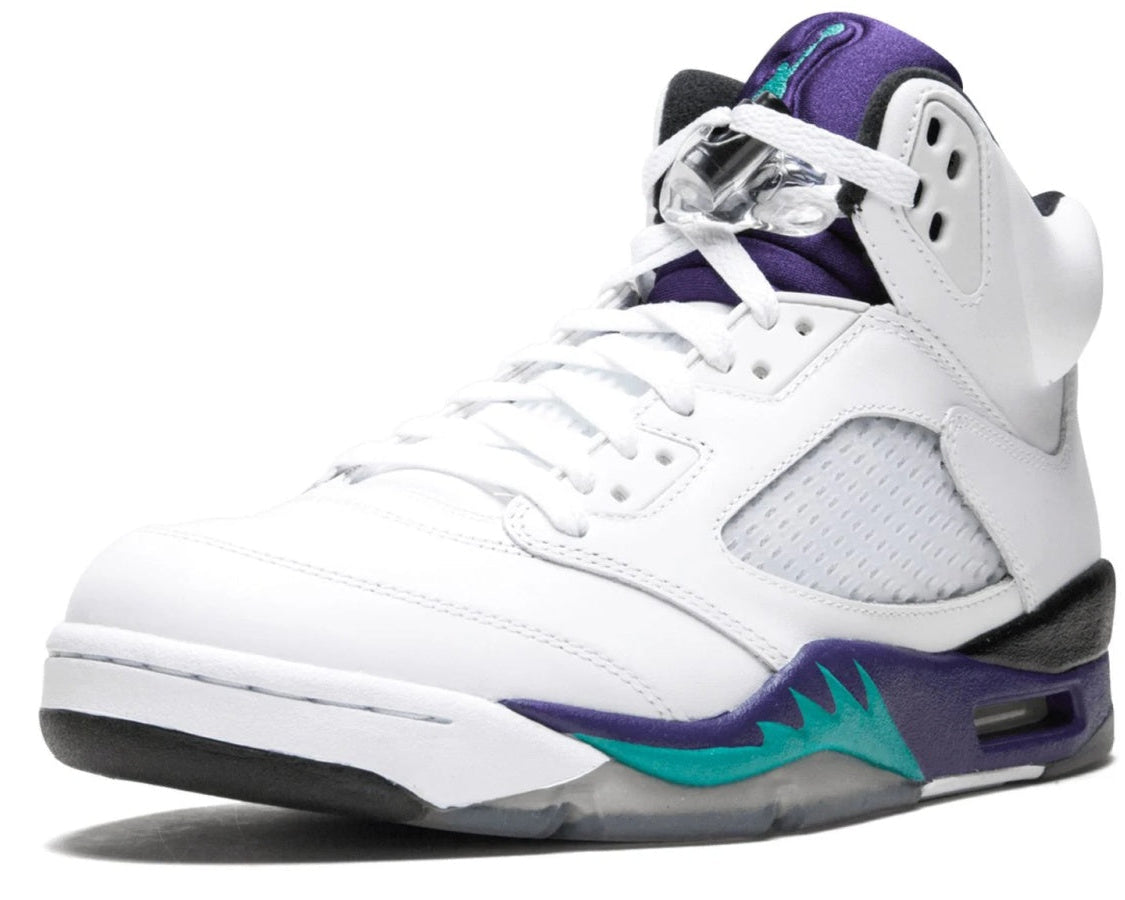 Air Jordan 5 Retro "Grape" sneaker product image 3 | Foot Spikes