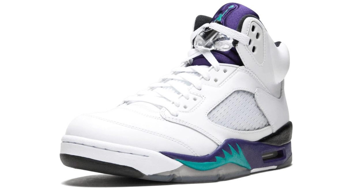 Air Jordan 5 Retro "Grape" sneaker product image 3 | Foot Spikes