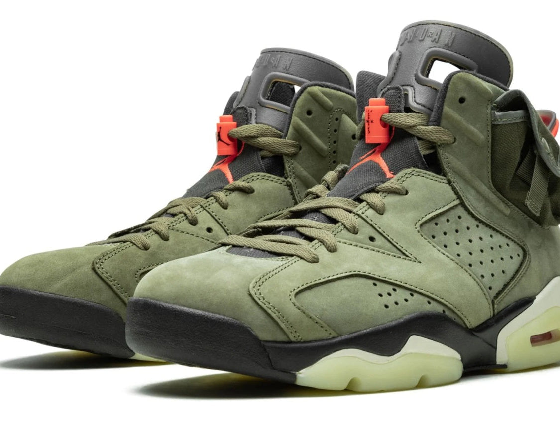 Air Jordan 6 Retro "Cactus Jack - Travis Scott" sneaker product image 2 | Foot Spikes